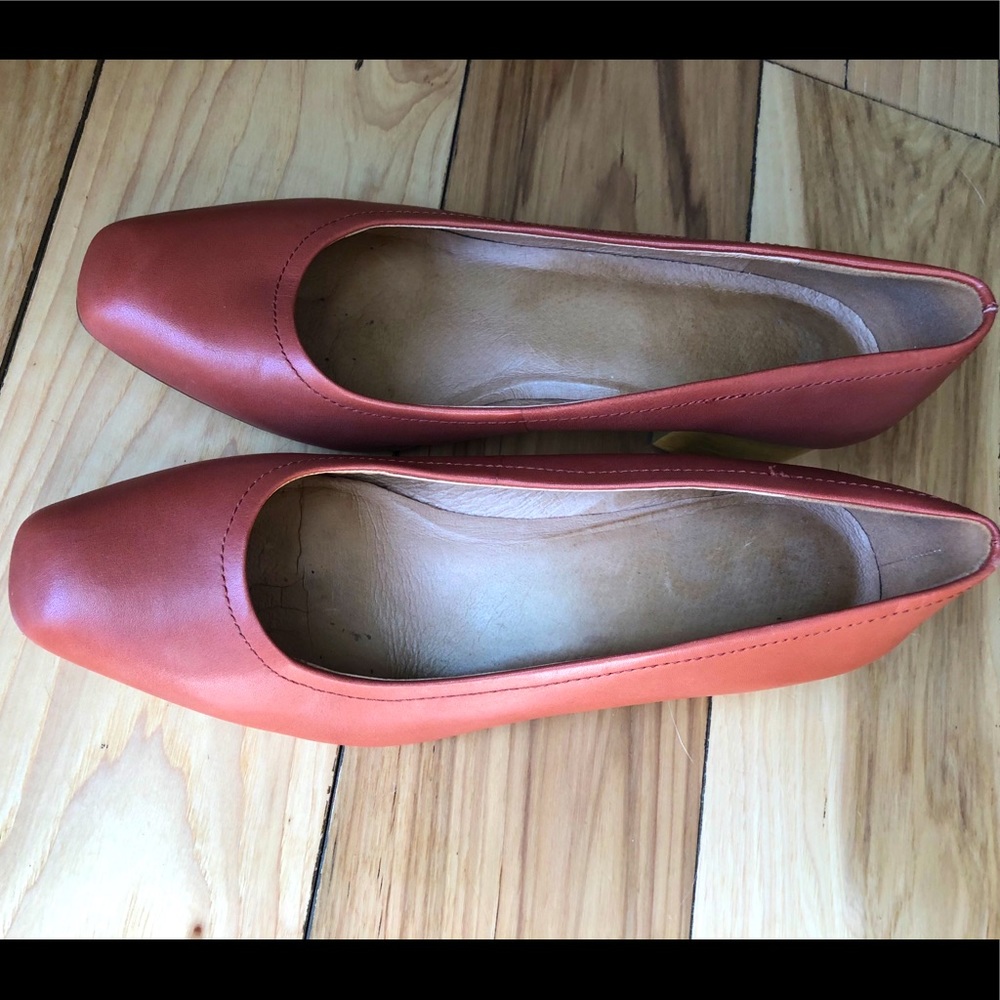 Madewell Raquel Pump (brown)